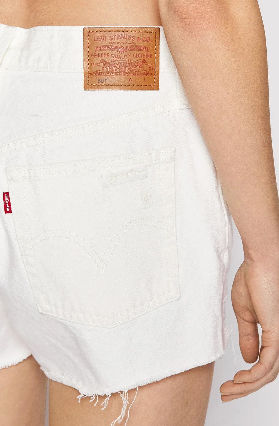 kaotiko Short Levi's 501 White Descuento por venta flash