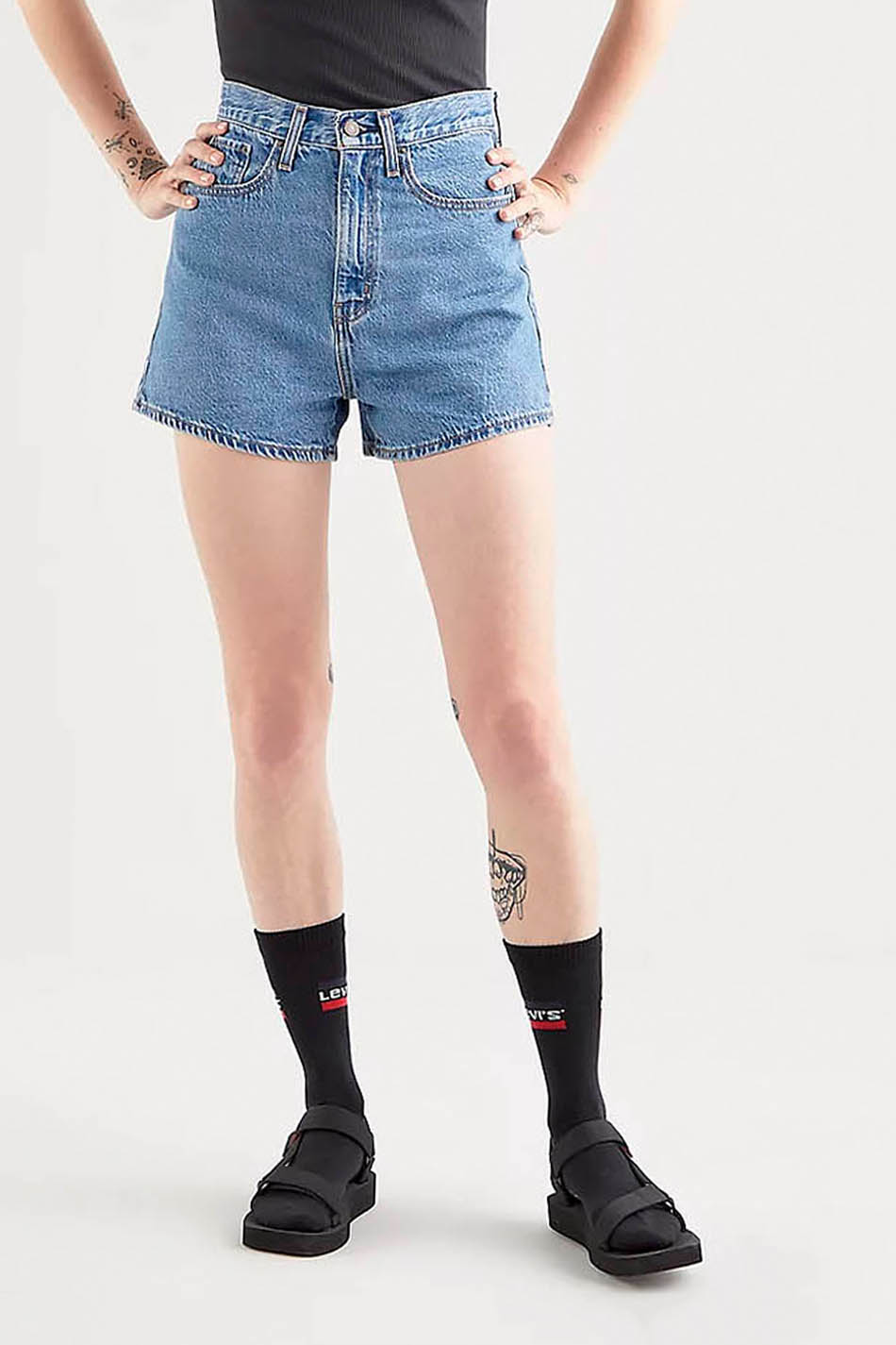 kaotiko Shorts Levi's High Loose Ofertas de temporada