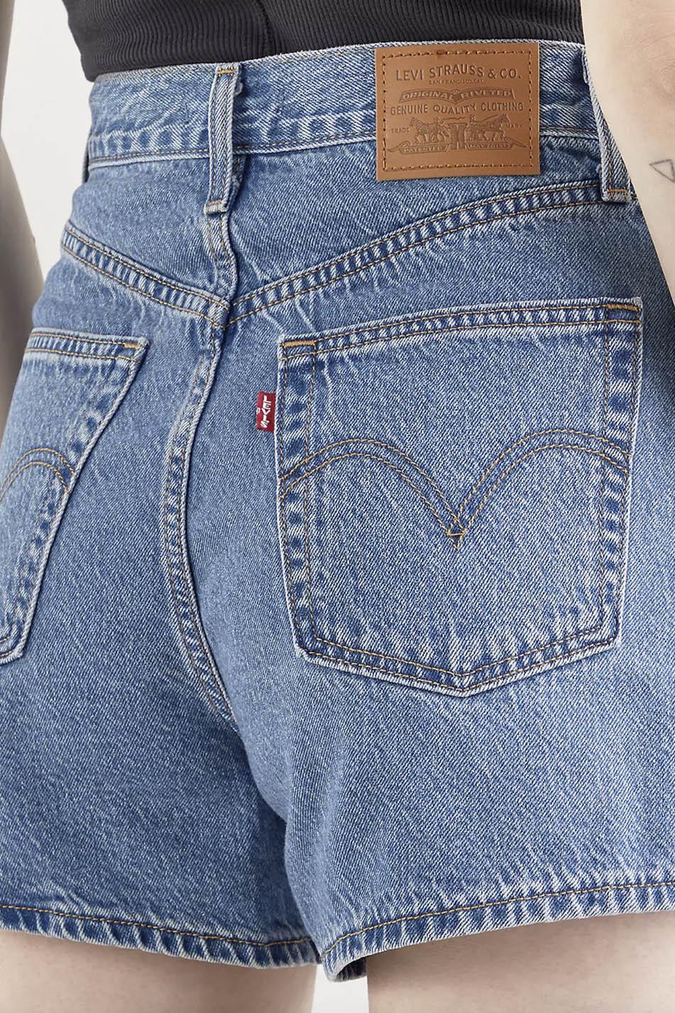 kaotiko Shorts Levi's High Loose Ofertas de temporada