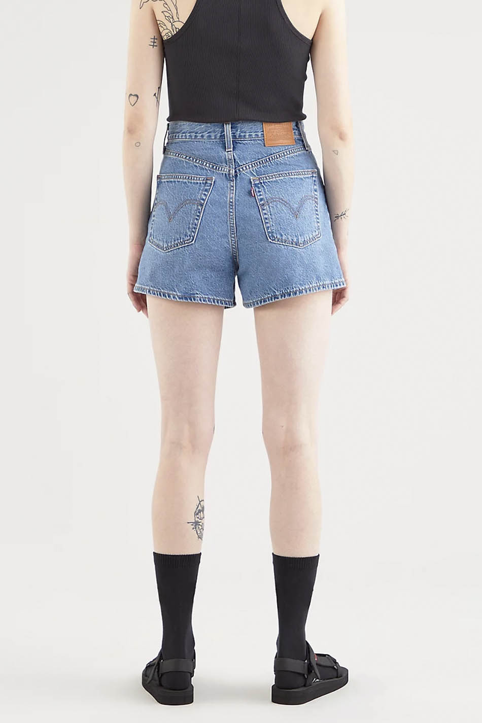 kaotiko Shorts Levi's High Loose Ofertas de temporada