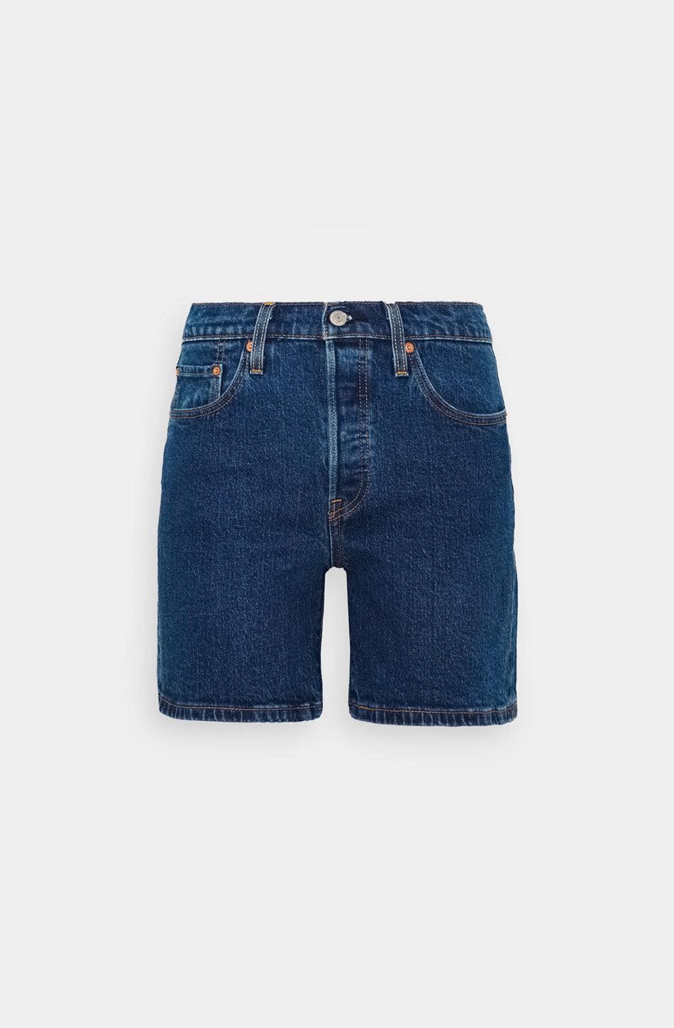 kaotiko Shorts Levi's Mid Thight Blue Ofertas especiales