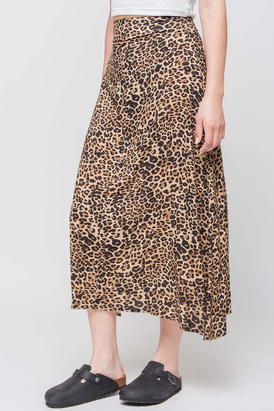 kaotiko Falda Larga Leopardo Grandes ahorros
