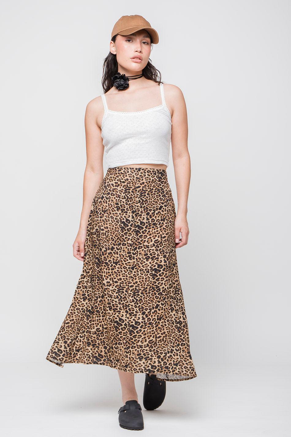 kaotiko Falda Larga Leopardo Grandes ahorros