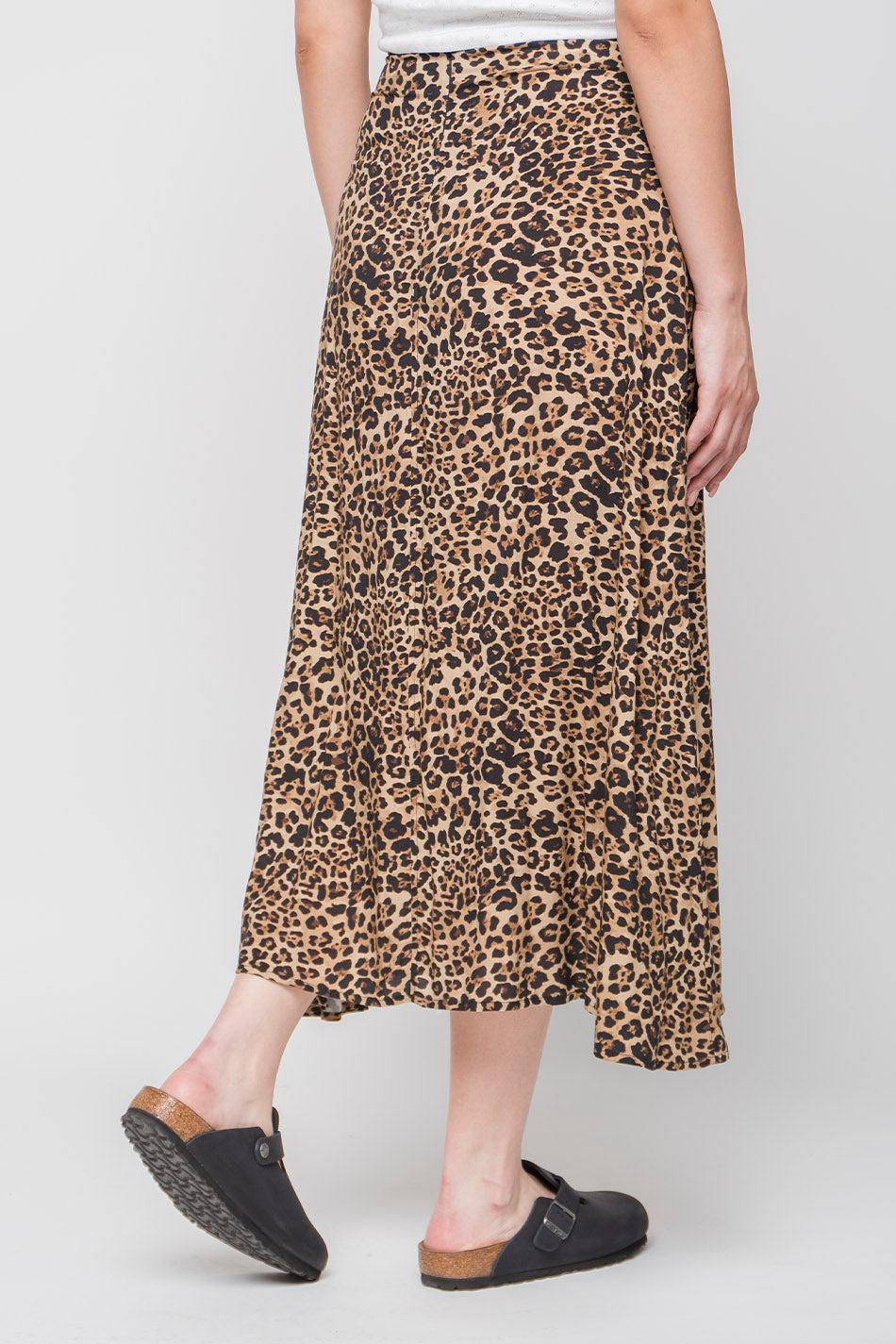 kaotiko Falda Larga Leopardo Grandes ahorros