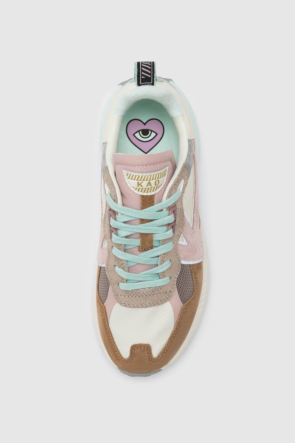 kaotiko Zapatillas Kaotiko Detroit Tan Rose 2025