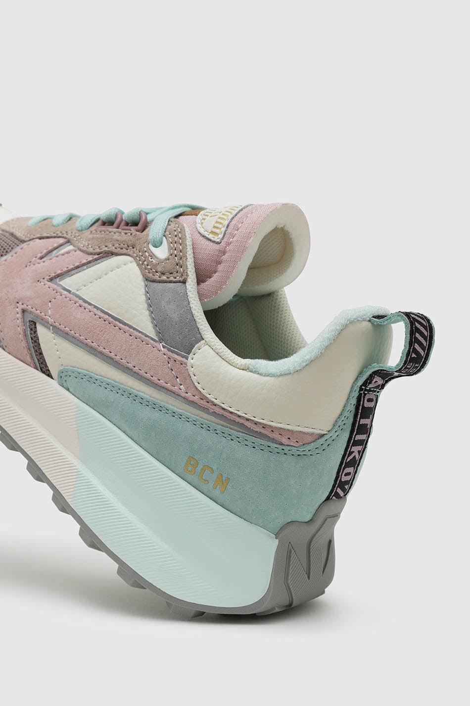 kaotiko Zapatillas Kaotiko Detroit Tan Rose 2025