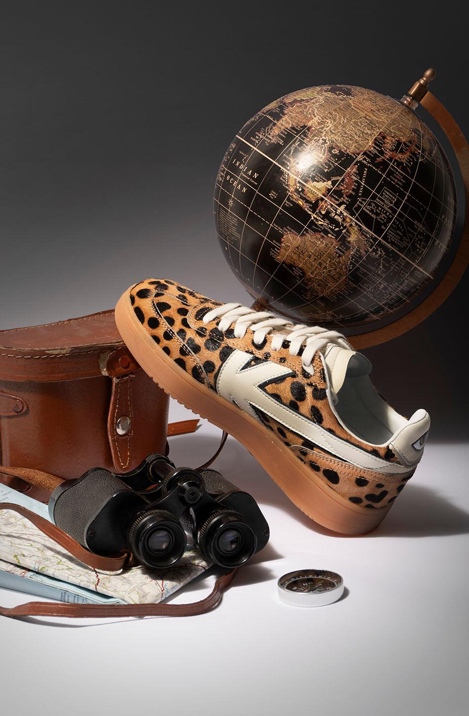 kaotiko Zapatillas Kaotiko Boston V Leopard