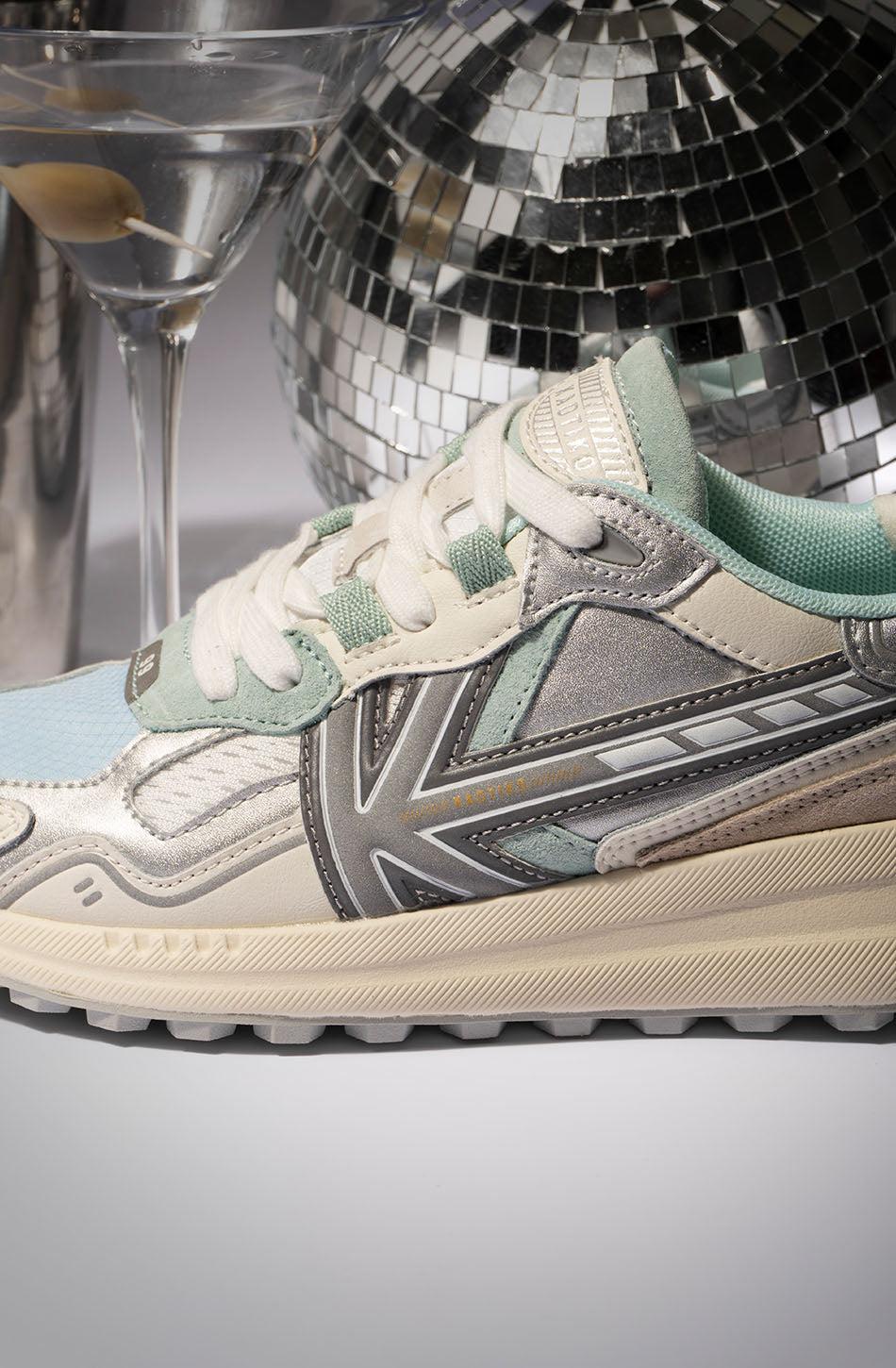 kaotiko Zapatillas Kaotiko Detroit Tech Mint Outlet online