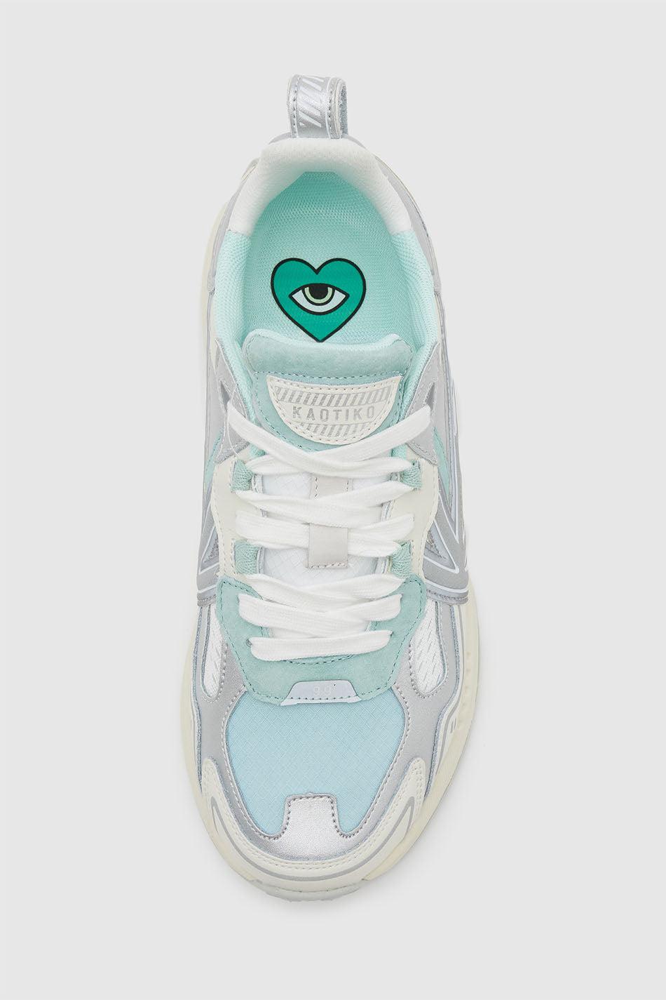 kaotiko Zapatillas Kaotiko Detroit Tech Mint Outlet online