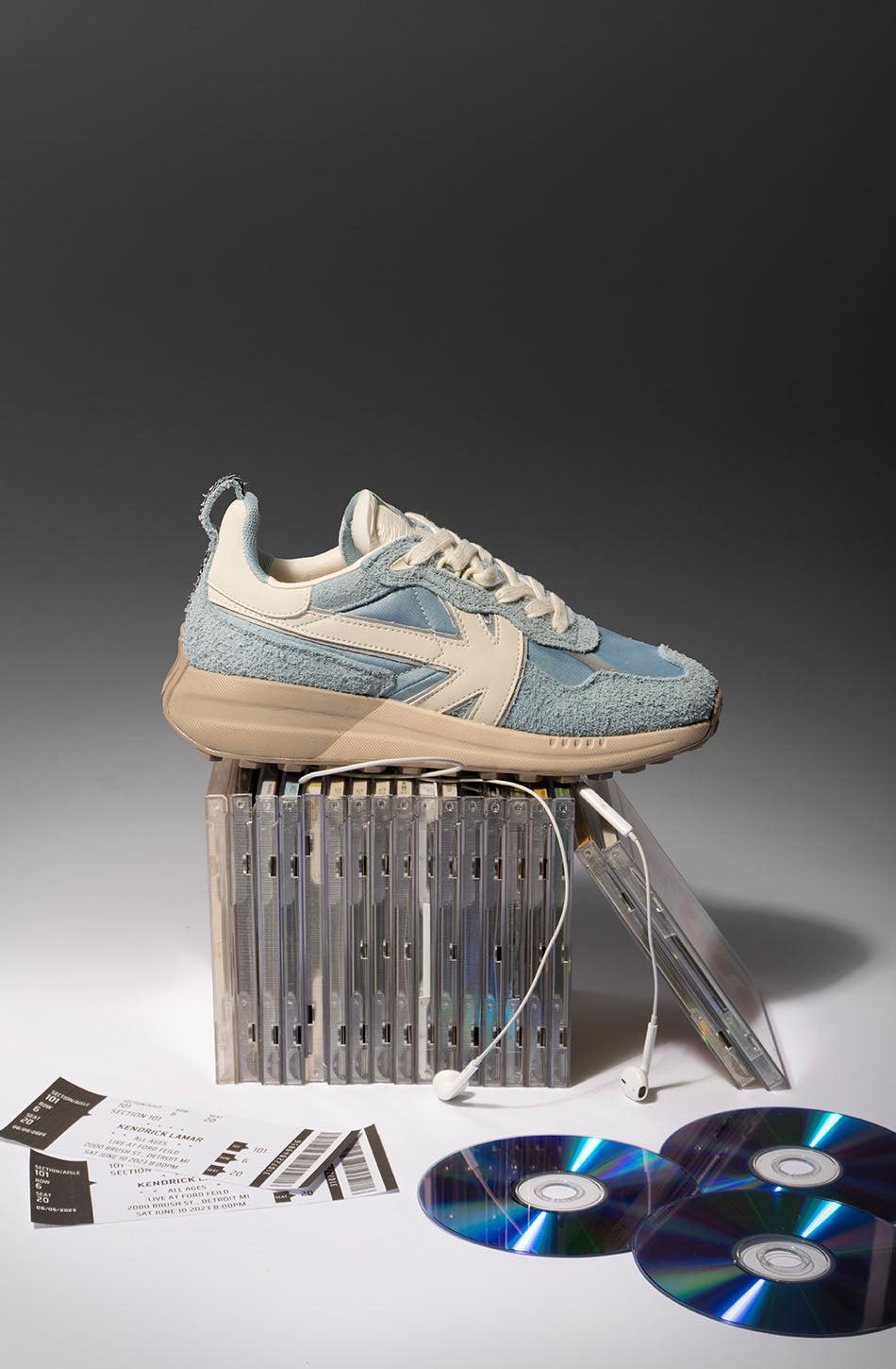kaotiko Zapatillas Kaotiko Detroit Ludo Light Blue Rebajas