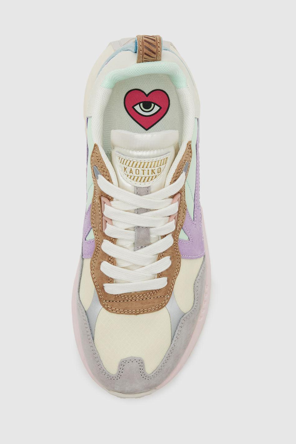 kaotiko Zapatillas Kaotiko Detroit Light Gray Ofertas