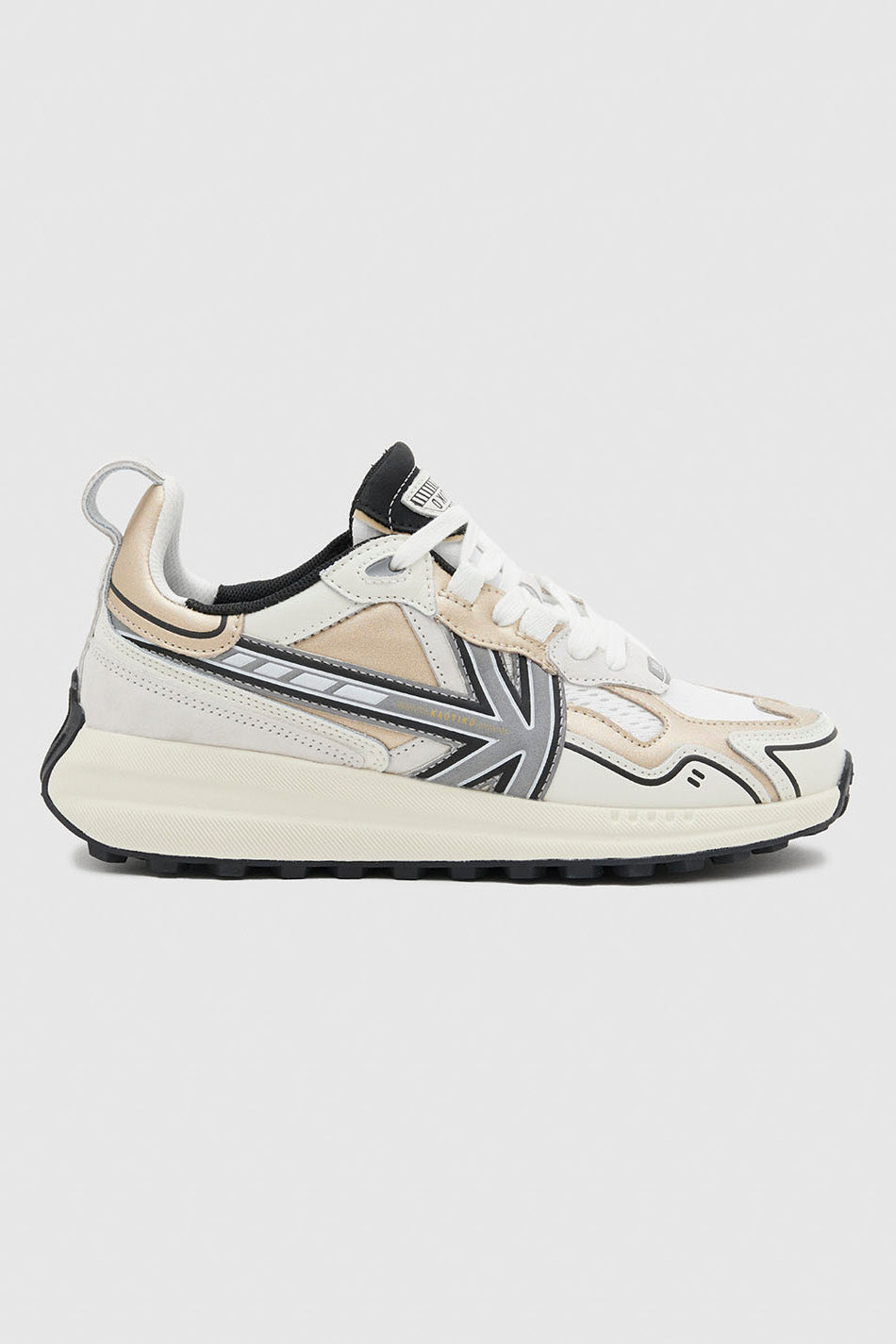kaotiko Zapatillas Kaotiko Detroit Tech Gold Venta caliente