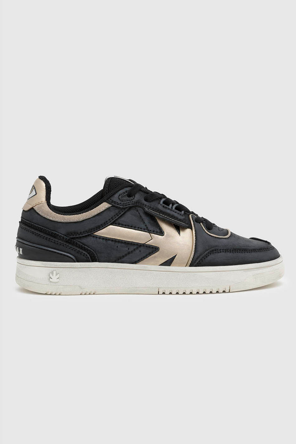 kaotiko Zapatillas Kaotiko Boston Piping Metal Black
