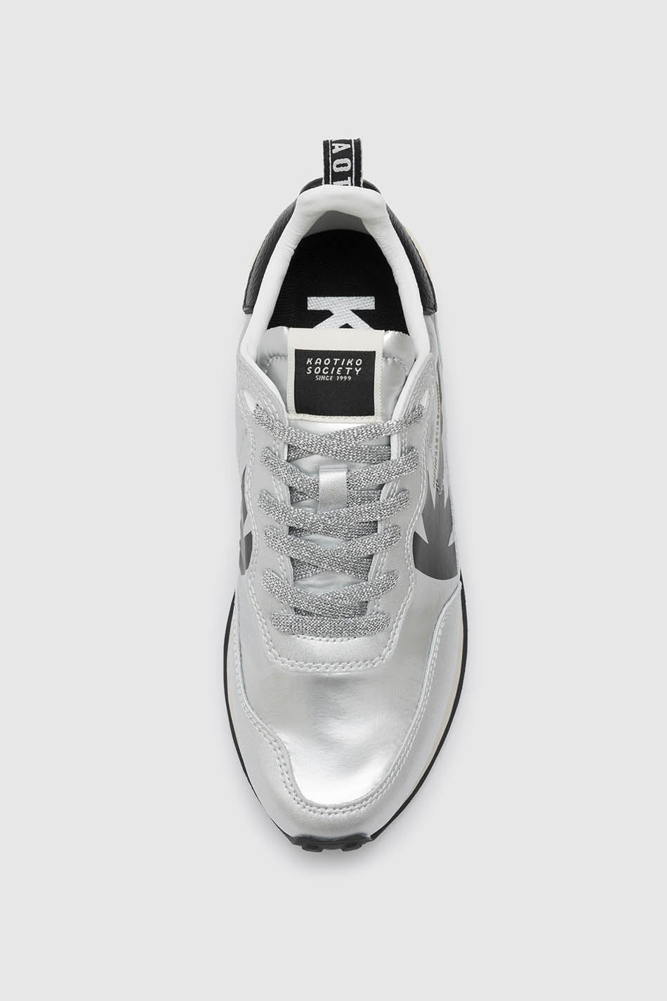 kaotiko Zapatillas Kaotiko Nara Silver Gran oferta