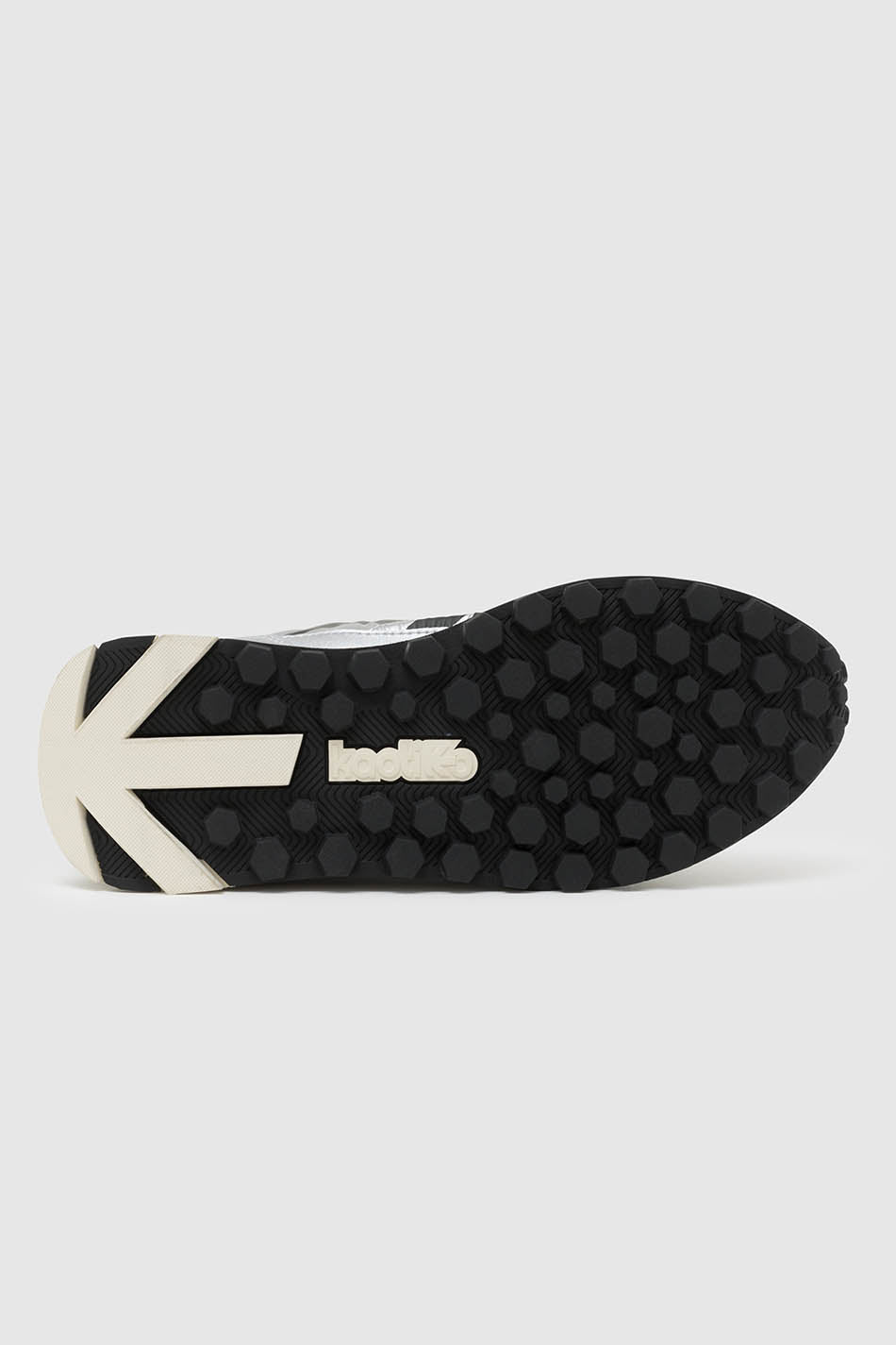 kaotiko Zapatillas Kaotiko Nara Silver Gran oferta