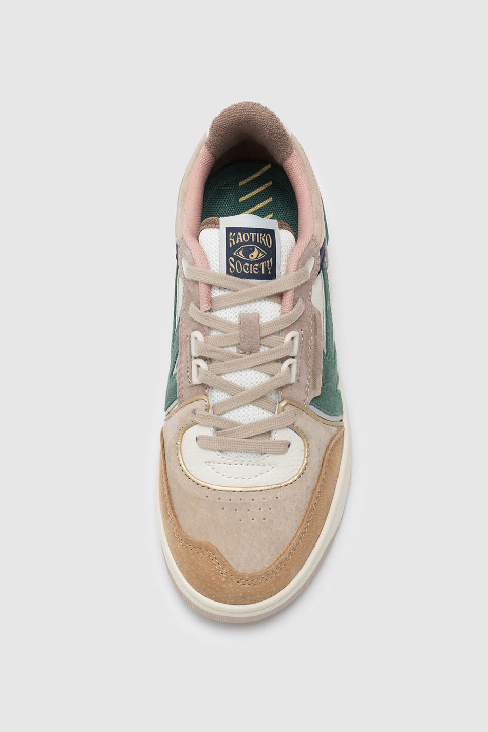 kaotiko Zapatillas Kaotiko Boston Piping Suede Multi Rebajas baratas