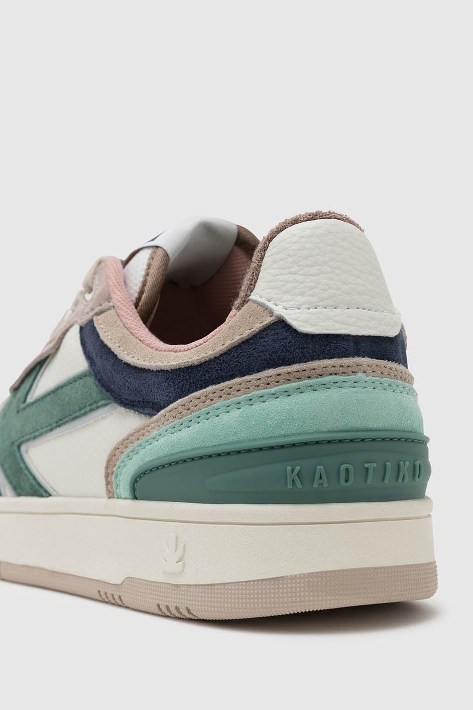 kaotiko Zapatillas Kaotiko Boston Piping Suede Multi Rebajas baratas