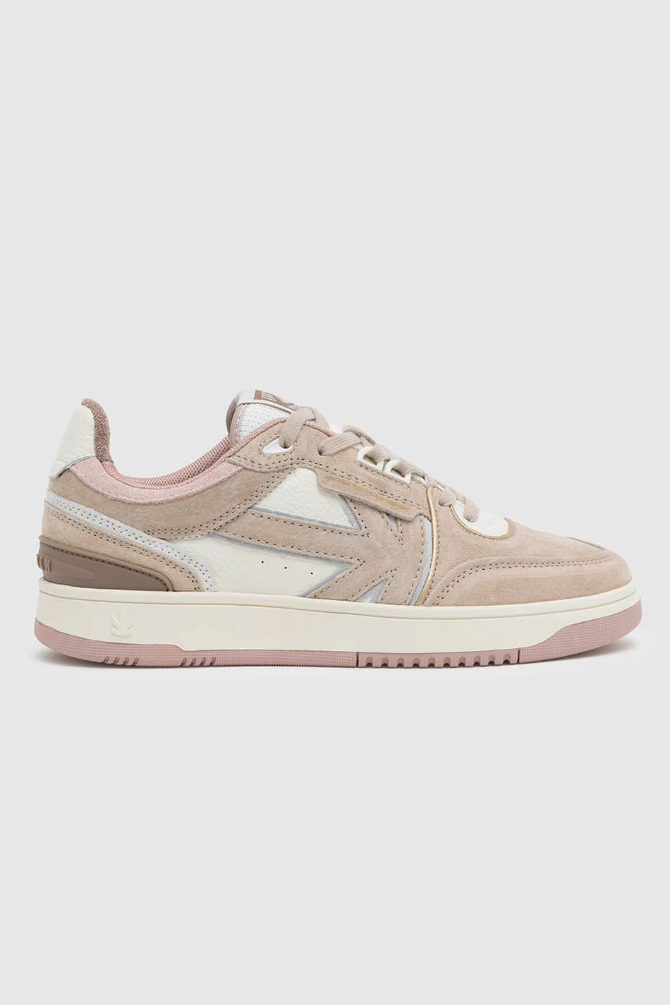 kaotiko Zapatillas Boston Piping Suede Pale Los más vendidos