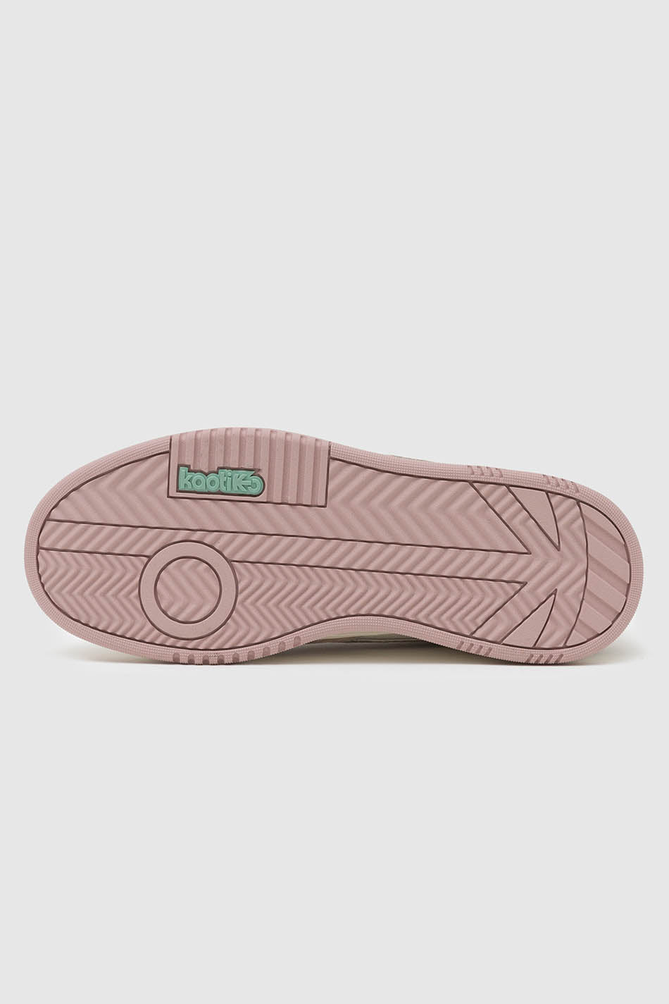 kaotiko Zapatillas Boston Piping Suede Pale Los más vendidos