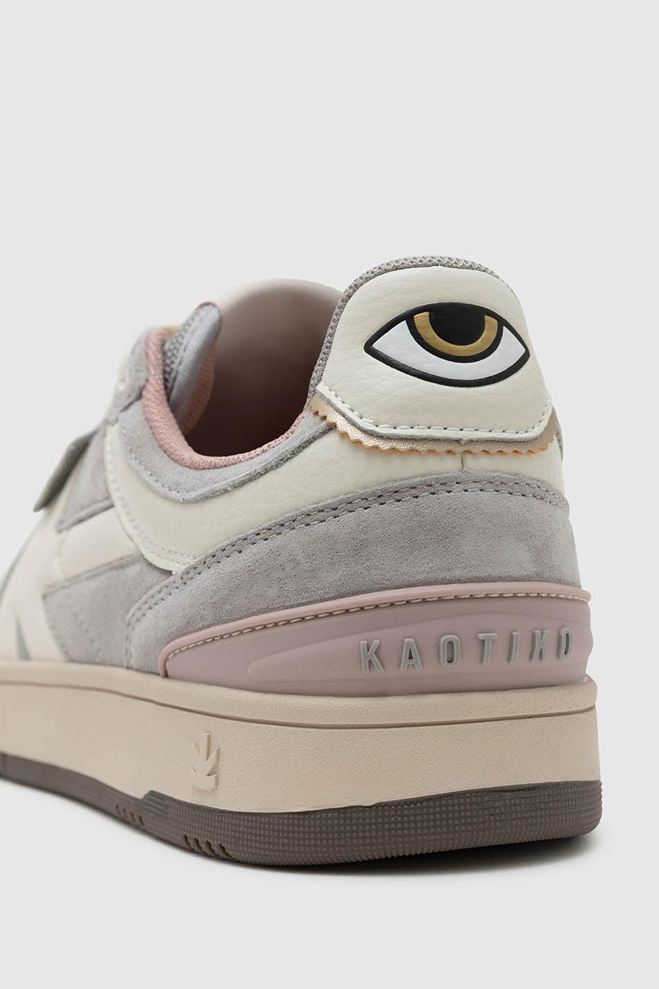kaotiko Zapatillas Kaotiko Boston Vega Light Grey Tienda