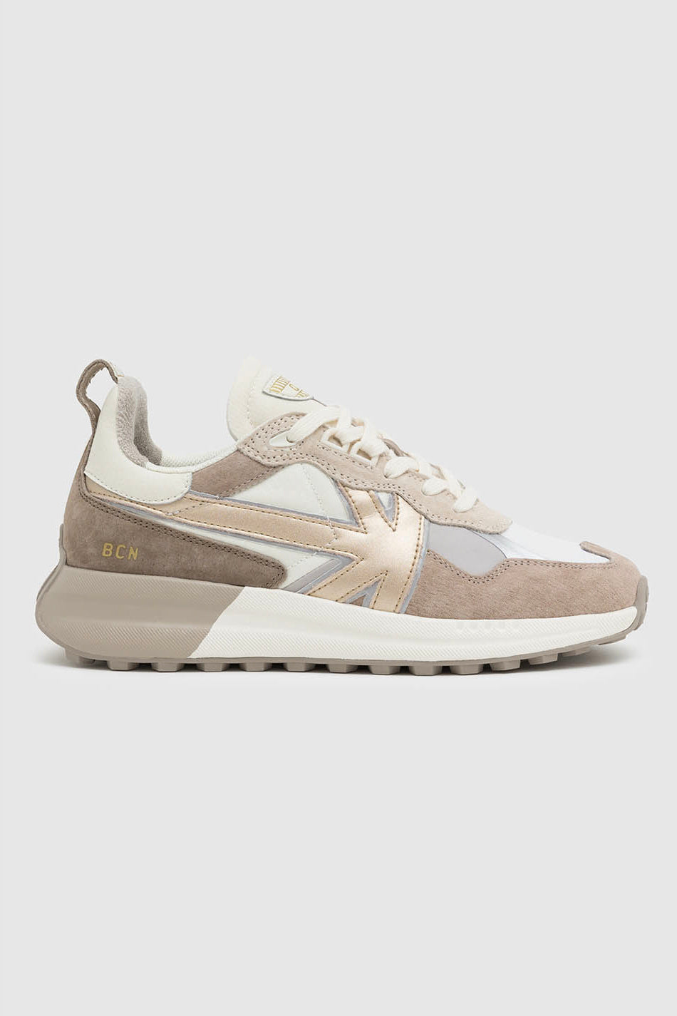 kaotiko Zapatillas Kaotiko Detroit Gold White - Gold Tienda