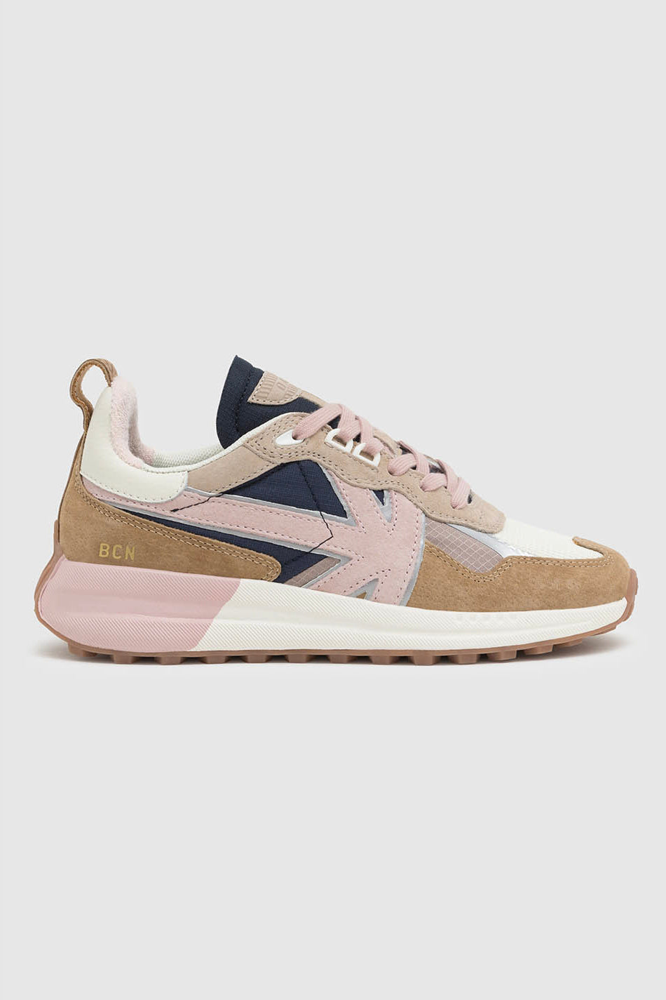 kaotiko Zapatillas Kaotiko Detroit Multi Sand - Rose Liquidación