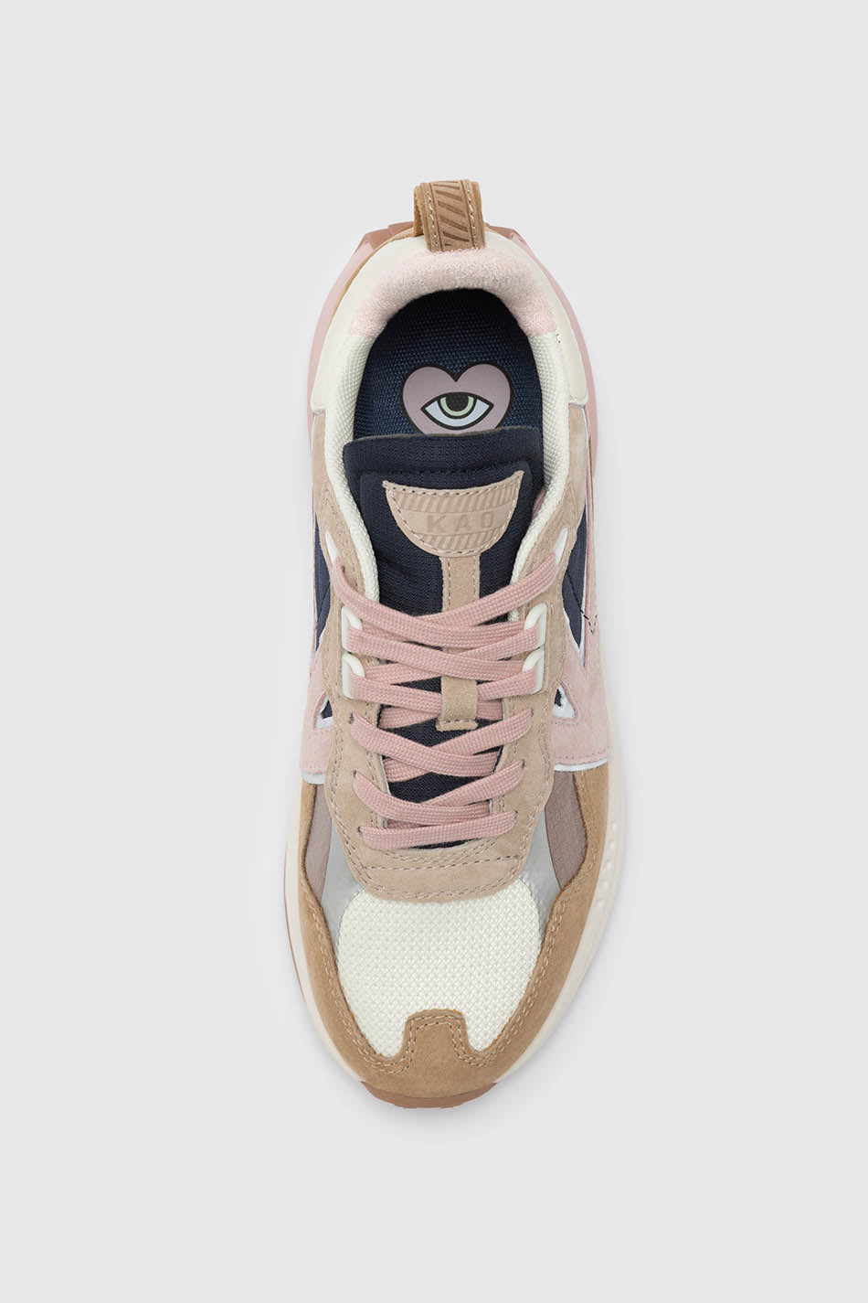 kaotiko Zapatillas Kaotiko Detroit Multi Sand - Rose Liquidación