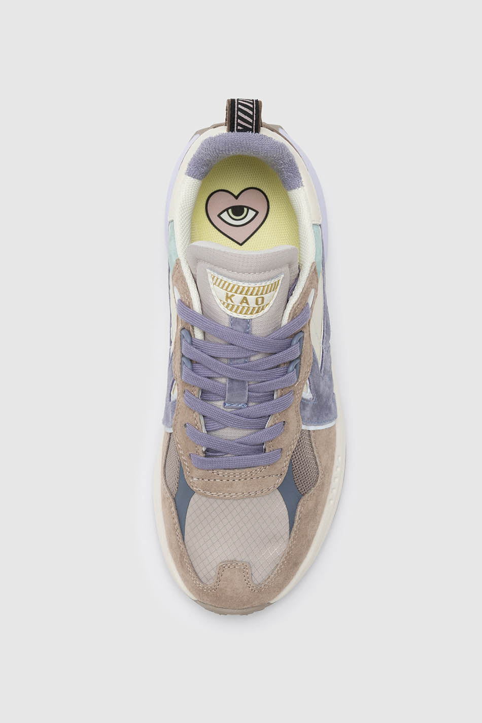 kaotiko Zapatillas Kaotiko Detroit Vision- Lavender Mejor oferta