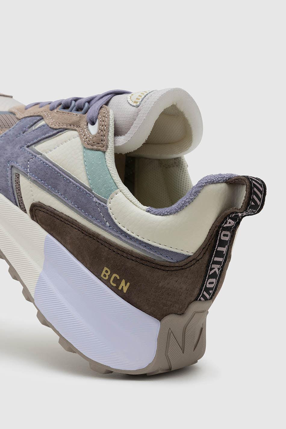 kaotiko Zapatillas Kaotiko Detroit Vision- Lavender Mejor oferta