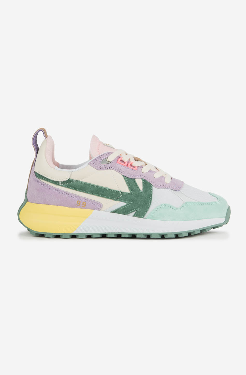 kaotiko Zapatillas Kaotiko Detroit Light Mint Rebajas online