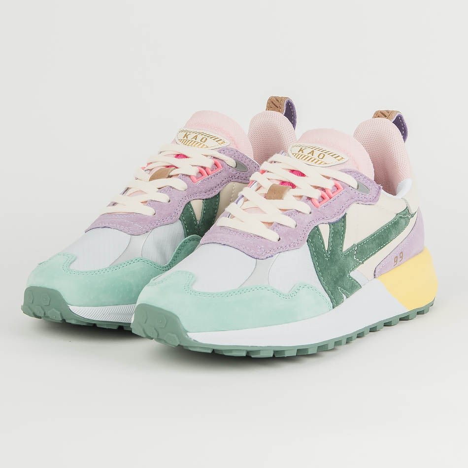 kaotiko Zapatillas Kaotiko Detroit Light Mint Rebajas online