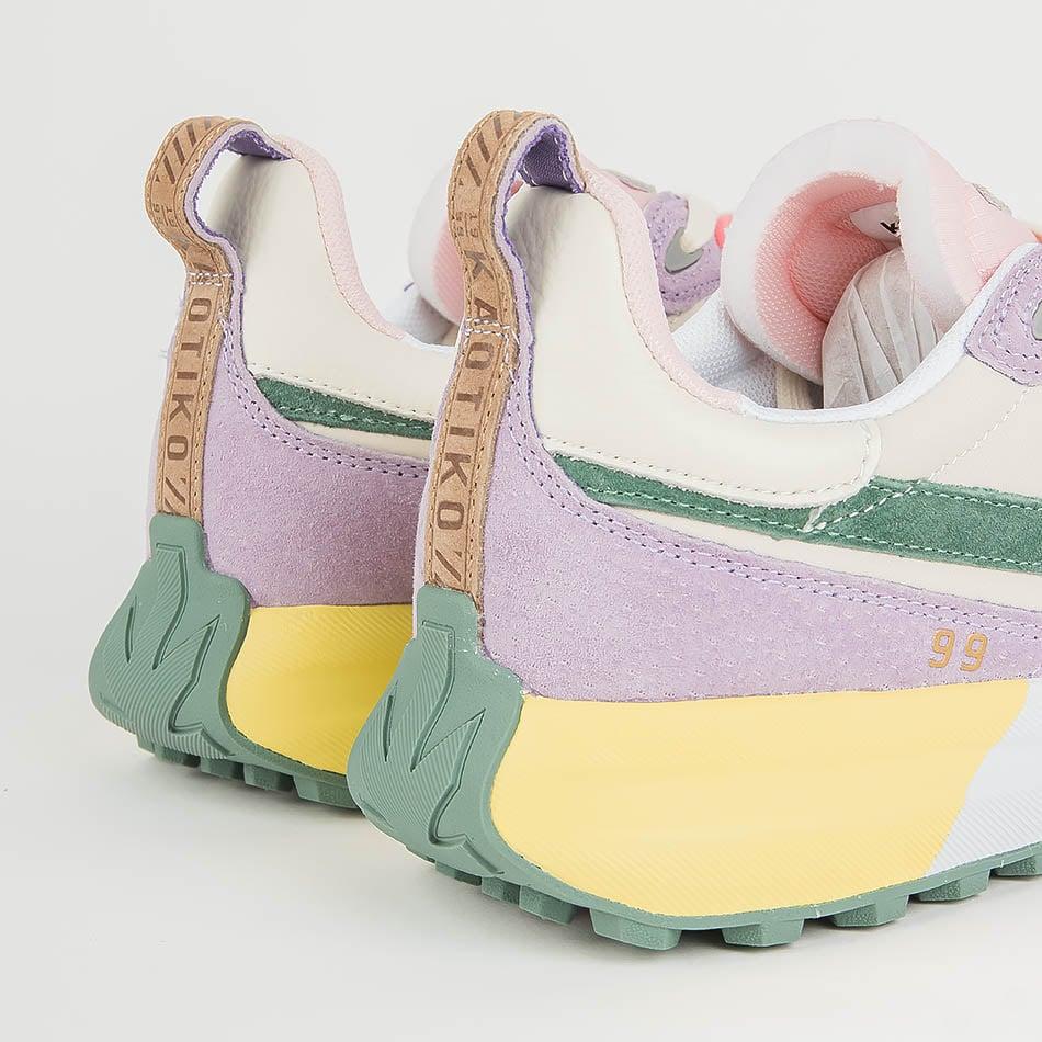 kaotiko Zapatillas Kaotiko Detroit Light Mint Rebajas online