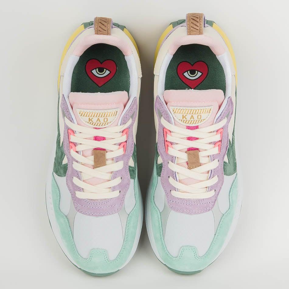 kaotiko Zapatillas Kaotiko Detroit Light Mint Rebajas online