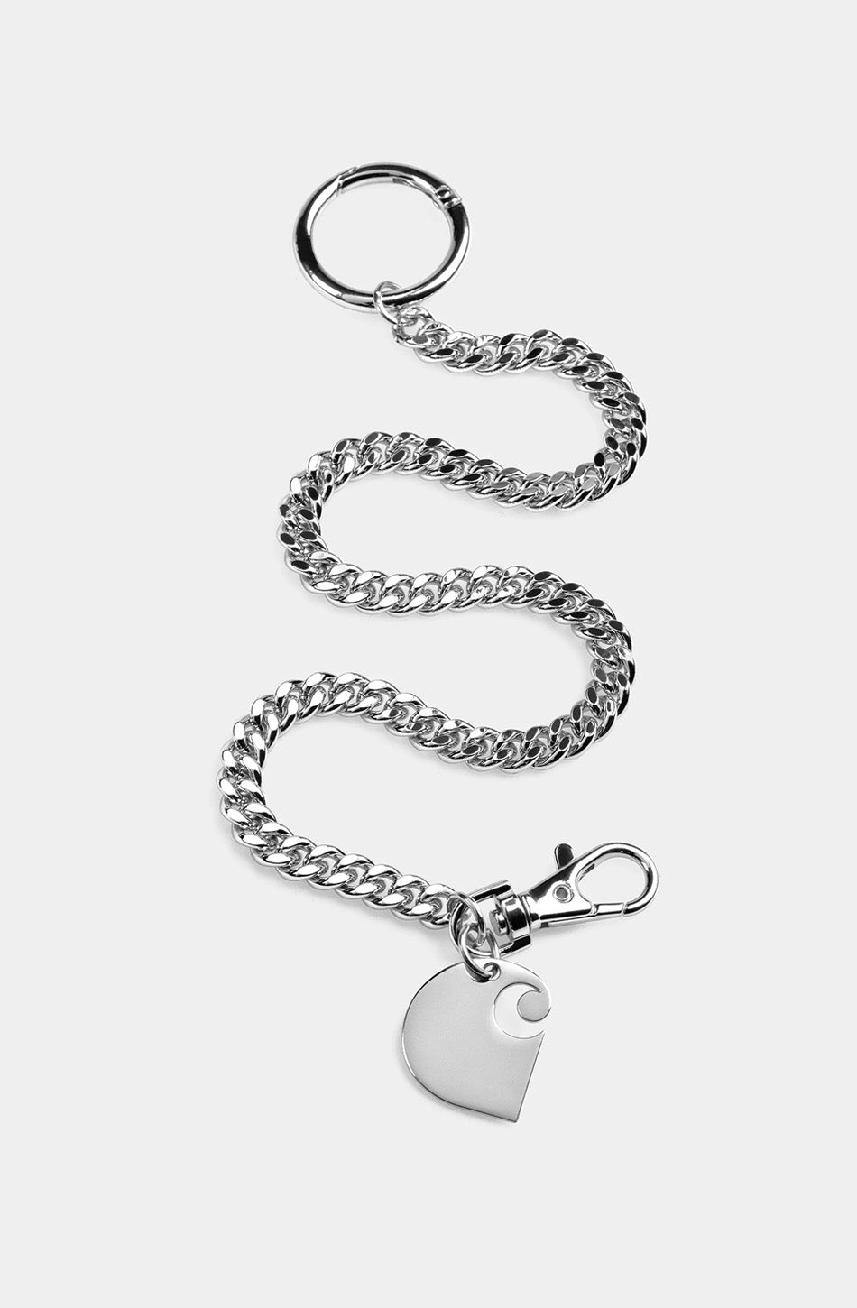 kaotiko Llavero Carhartt WIP Cuban Link Silver Oferta especial
