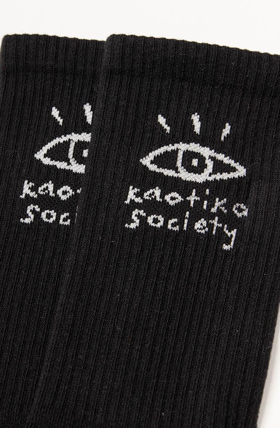 kaotiko Calcetín Eye Society Black Envío gratis
