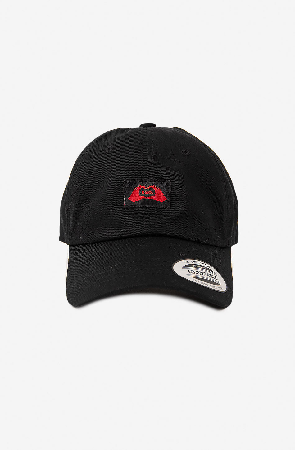 kaotiko Gorra Heart Hand Kao Black