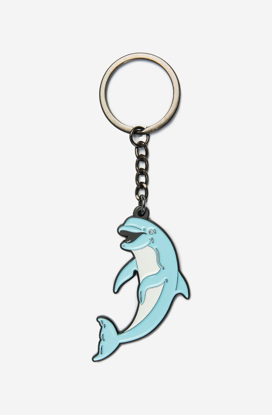 kaotiko Llavero Metal Dolphin