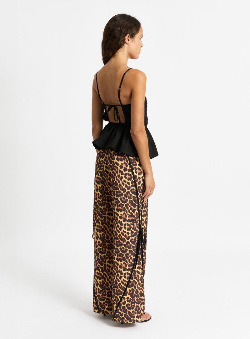 laagam VICKY LEOPARD PANTS Limitado a 3 días