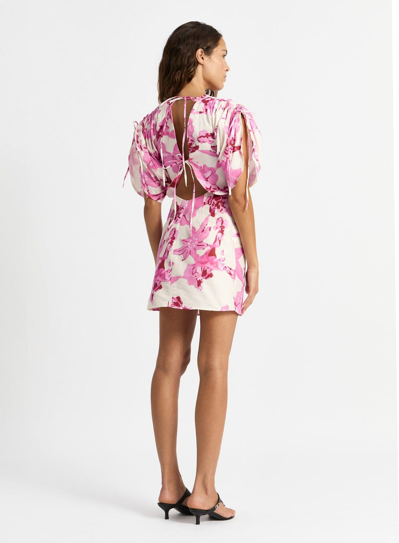 laagam IDUNA FLORA SHORT DRESS ÚLTIMAS EDICIONES