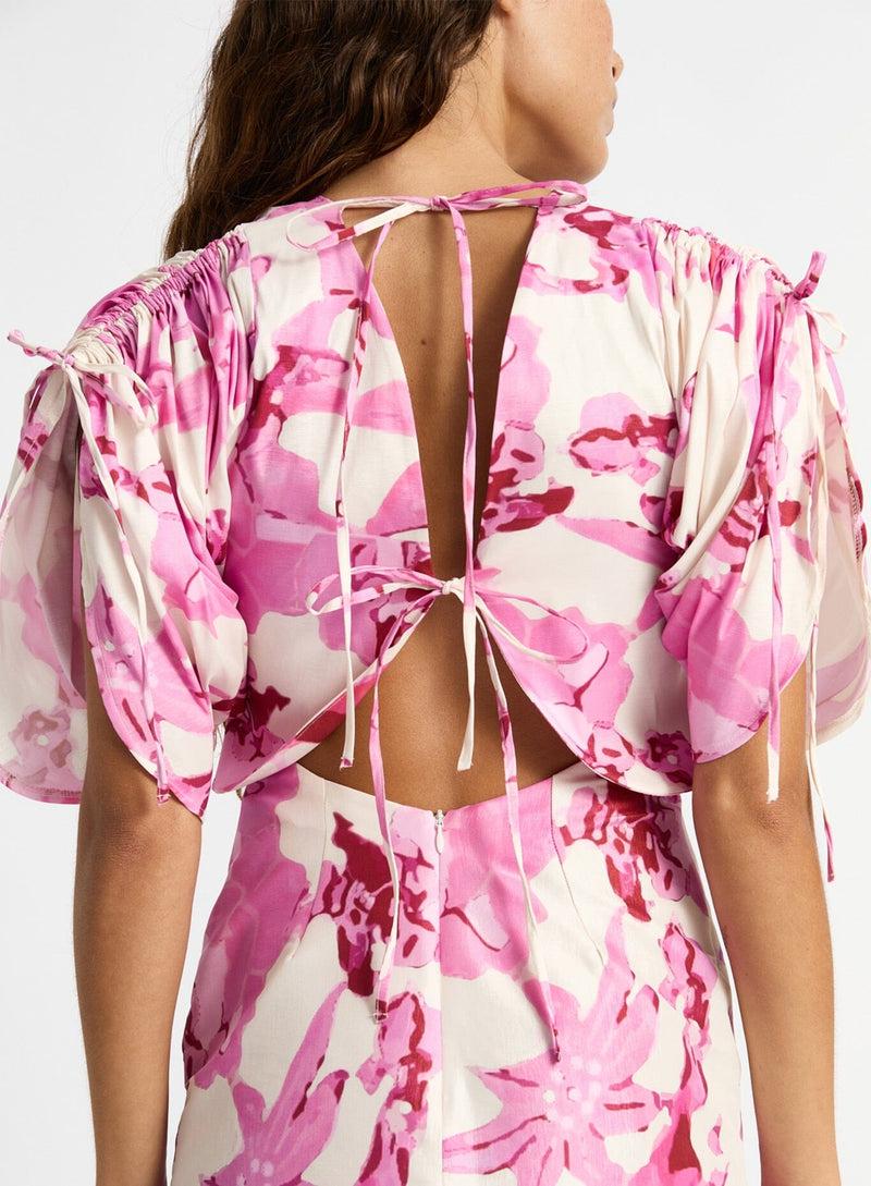 laagam IDUNA FLORA SHORT DRESS ÚLTIMAS EDICIONES