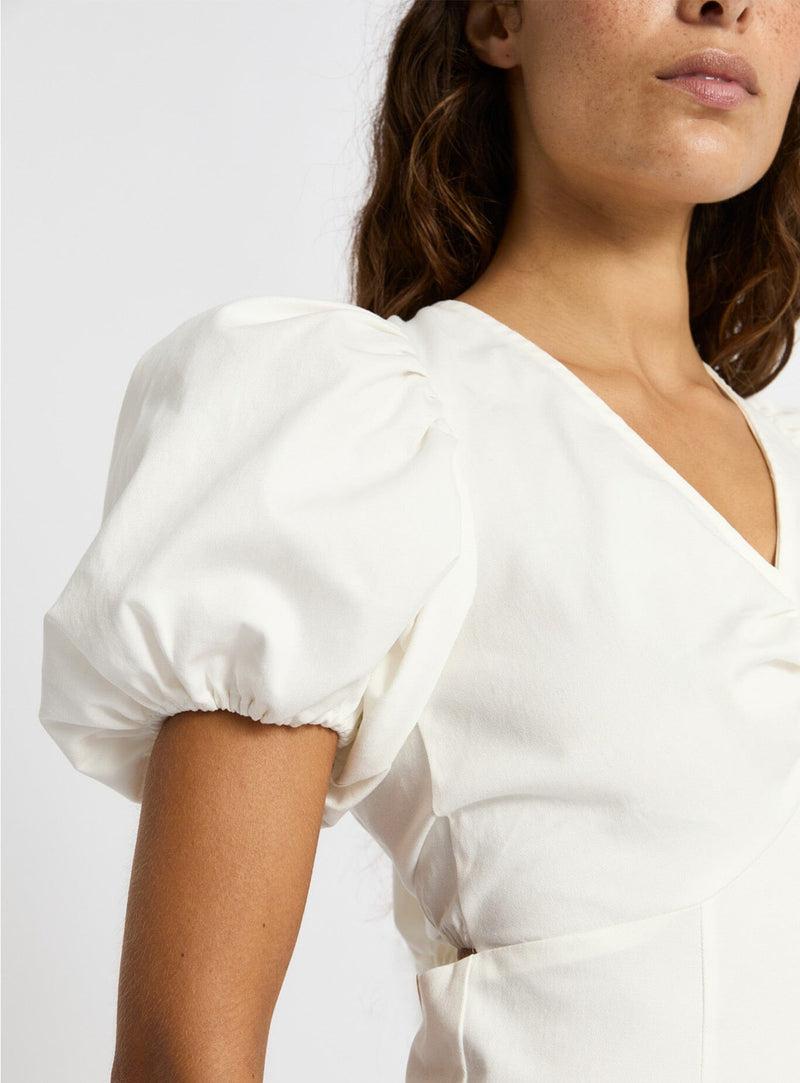 laagam MILLIE WHITE SHORT DRESS Último día