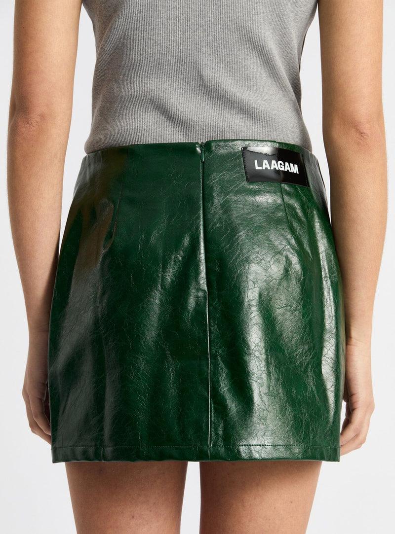 laagam LENA GREEN SKIRT Devoluciones gratuitas