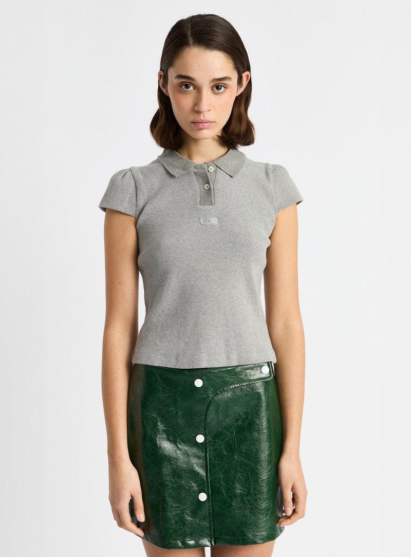 laagam LENA GREEN SKIRT Devoluciones gratuitas
