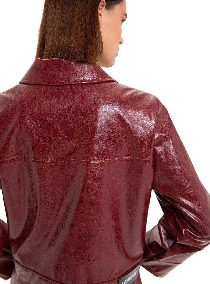laagam ALEXA BURGUNDY JACKET Tienda