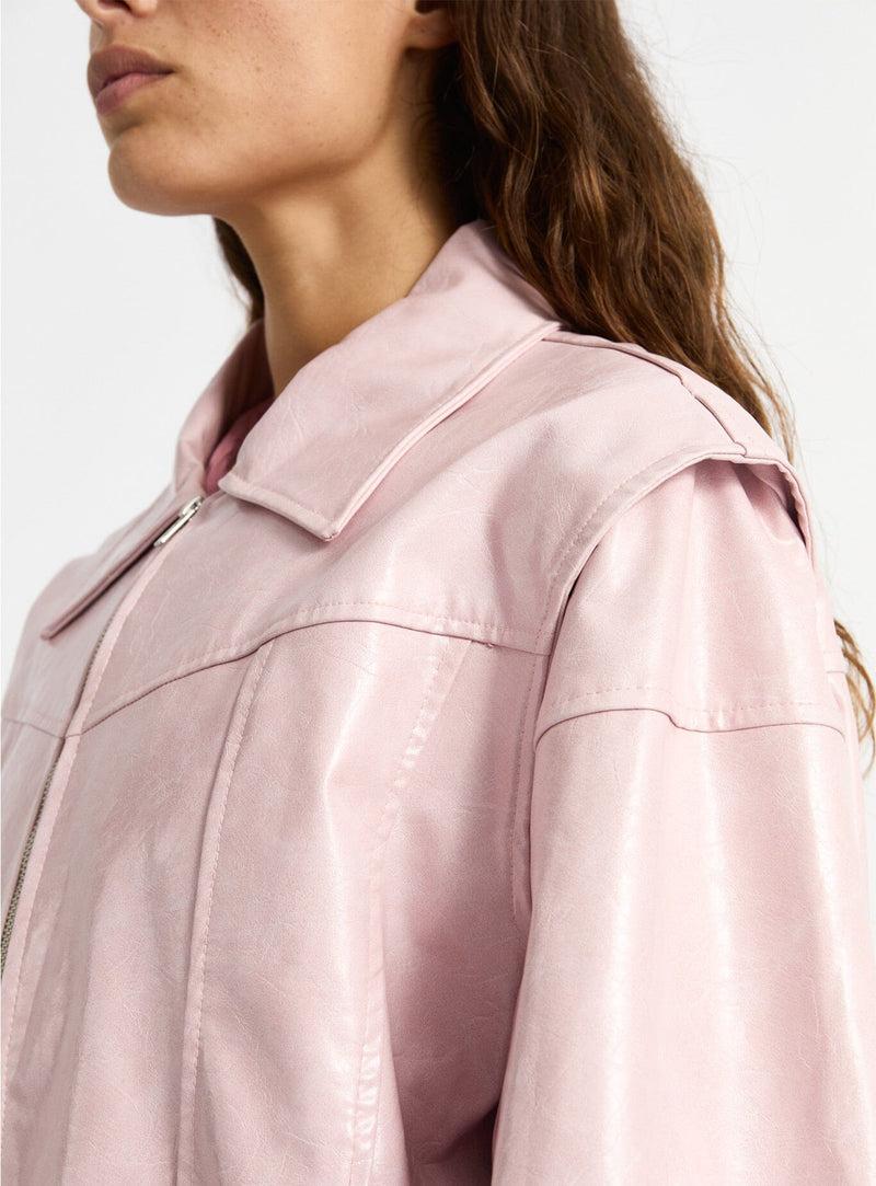 laagam CUPIDO PINK BOMBER JACKET Mejor oferta
