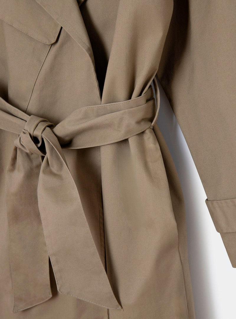 laagam TRENCH LONDRES BEIGE Rebajas online