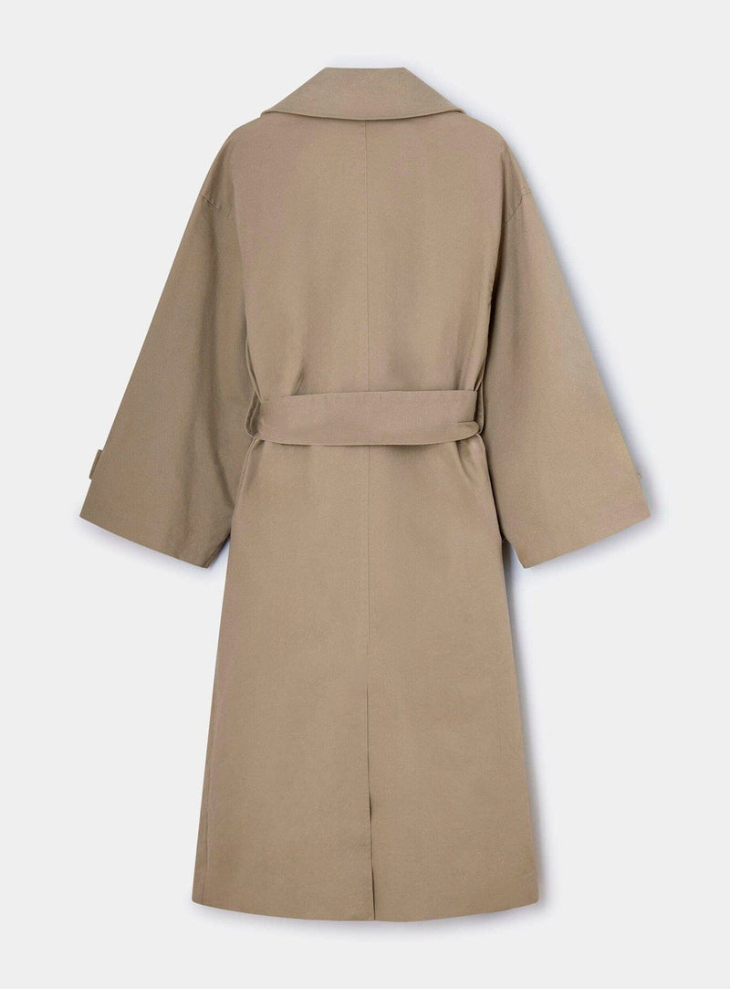 laagam TRENCH LONDRES BEIGE Rebajas online