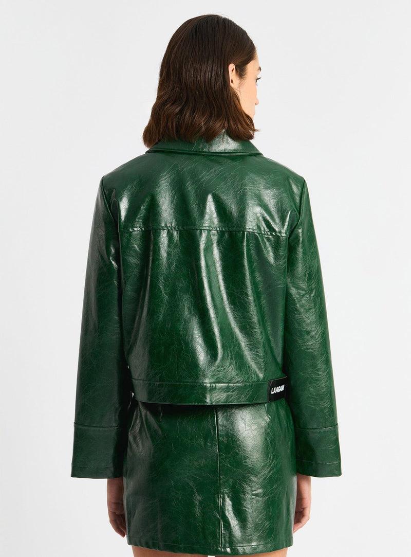 laagam LENA GREEN JACKET Rebajas top