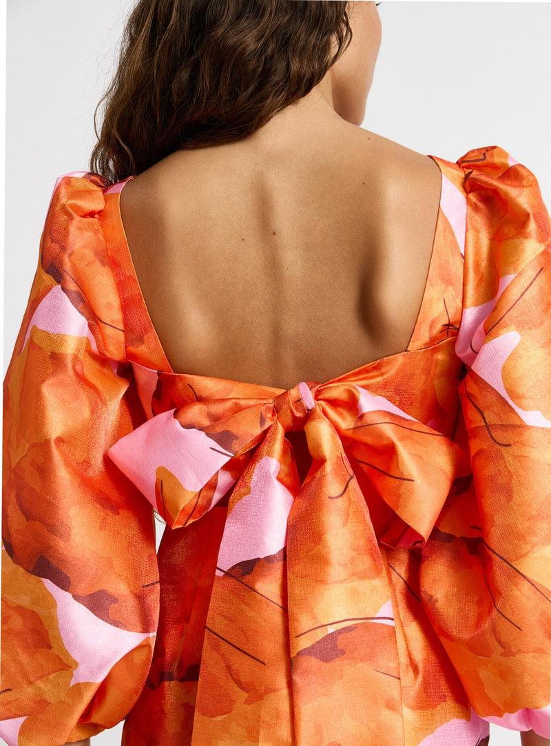 laagam LIZA FLEUR PUFF SLEEVE DRESS Últimos 3 días