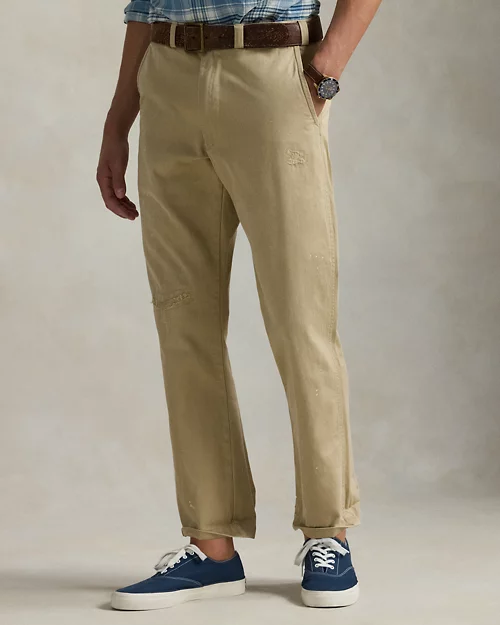 lauren ralph lauren Pantalón chino Salinger Straight Fit para hombre | Ralph Lauren® ES Solo hoy